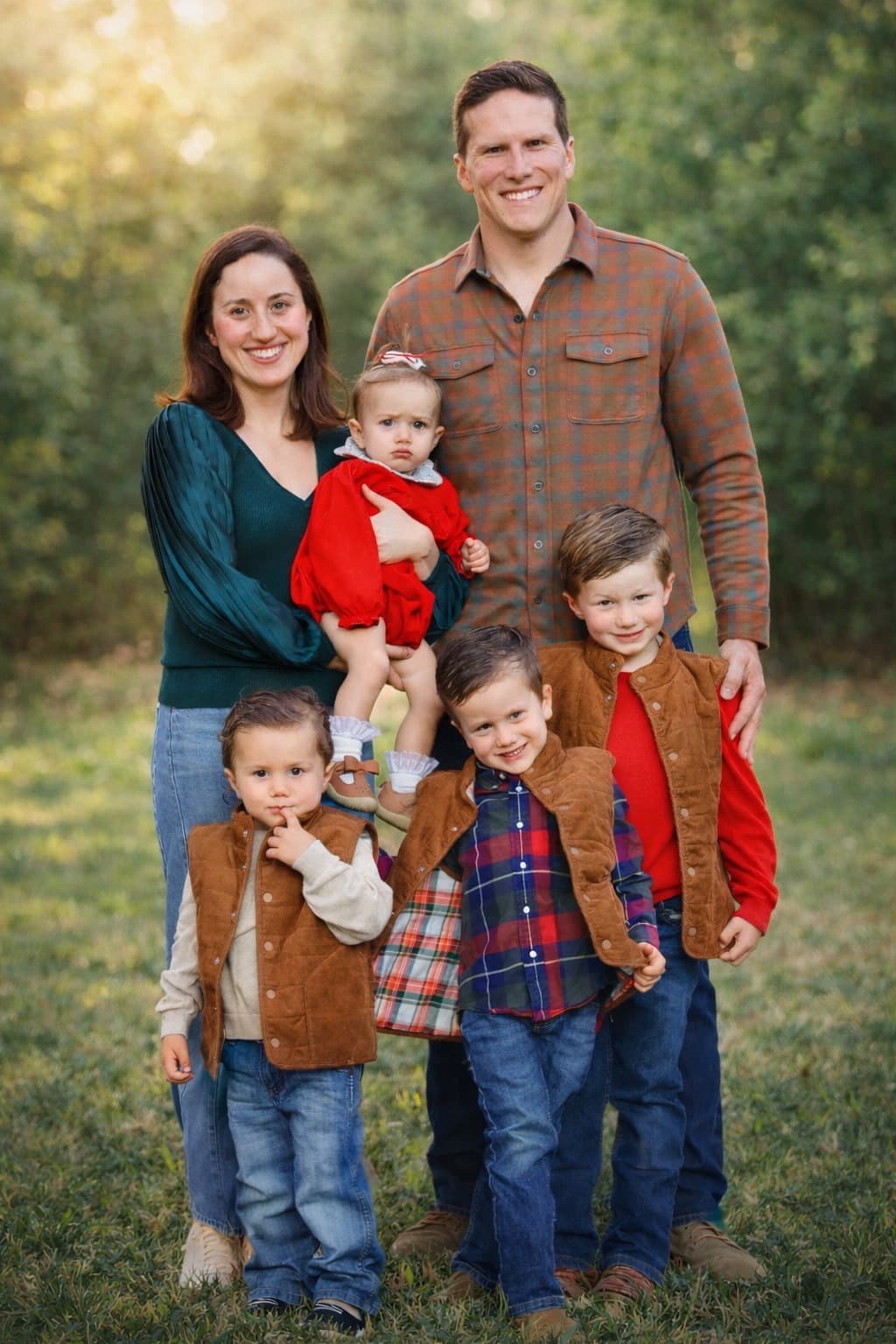 The Glaske family — owners of East Texas Hot Tub Company