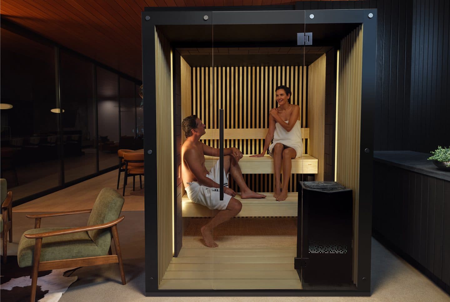 Saunas